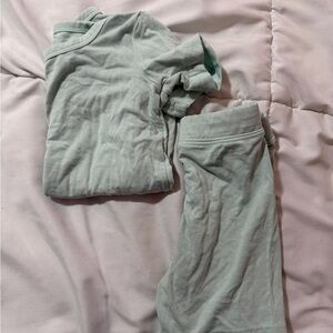 Little Sleepies Aqua Pajama Top